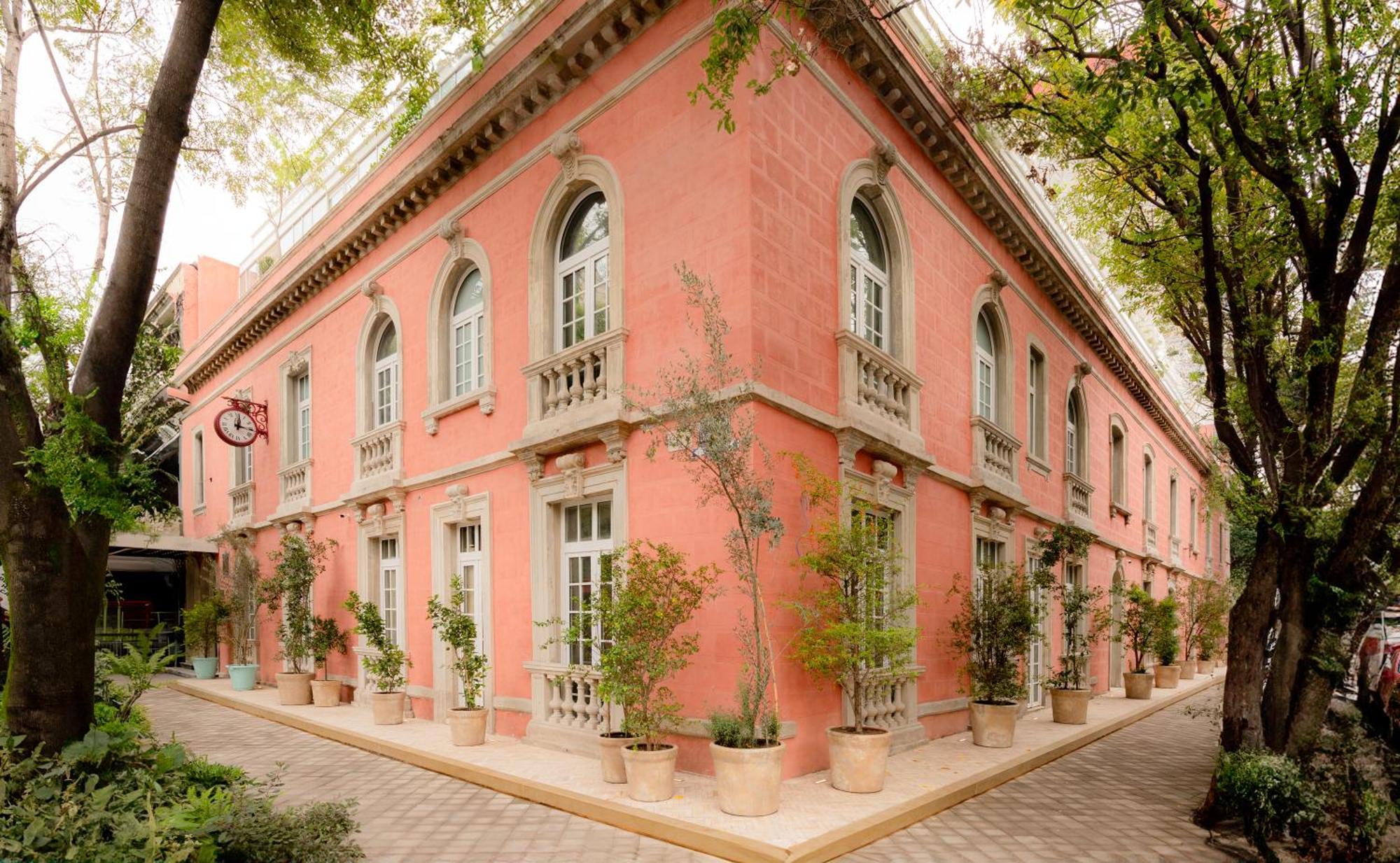 Casona Roma Norte Mexico-stad Buitenkant foto